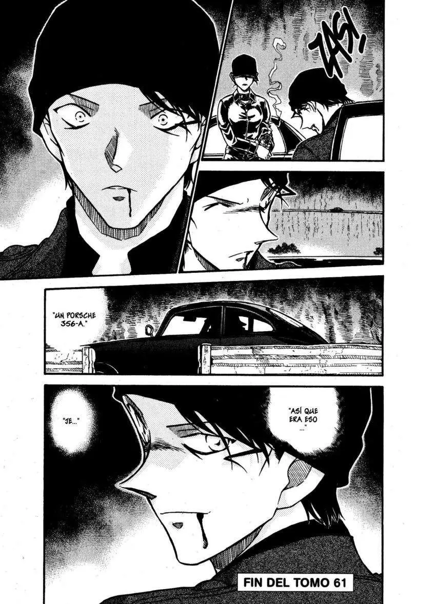 Detective Conan capítulo 608 página 16