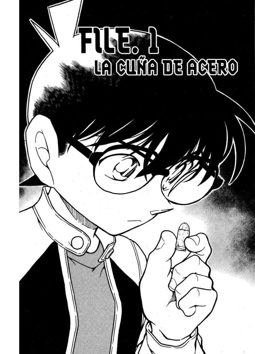 Detective Conan capítulo 609 página 1