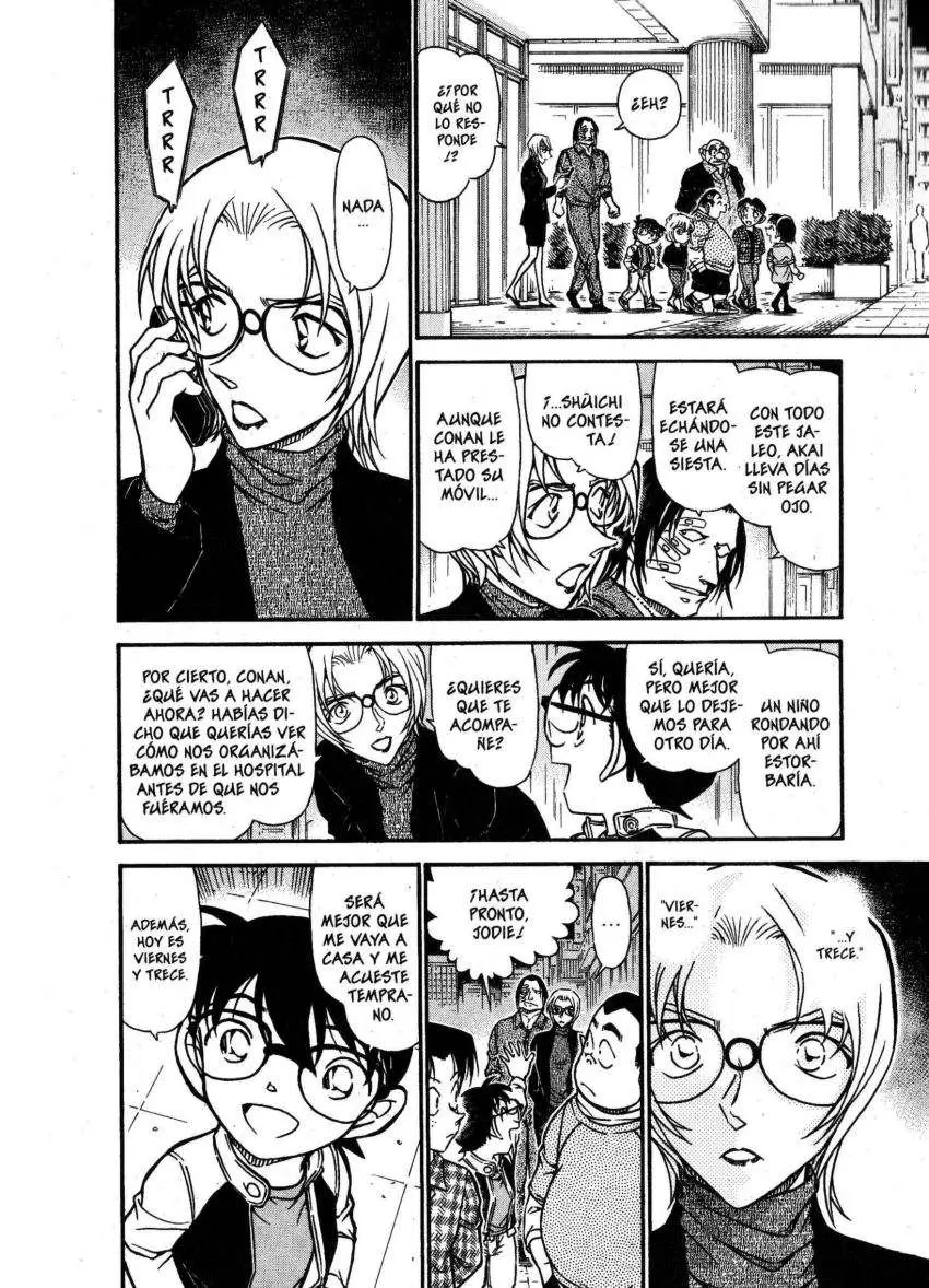Detective Conan capítulo 609 página 7