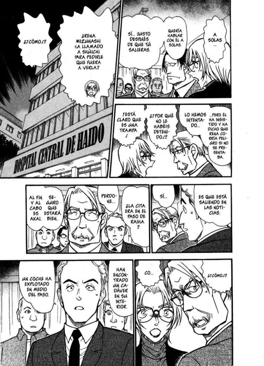 Detective Conan capítulo 609 página 8