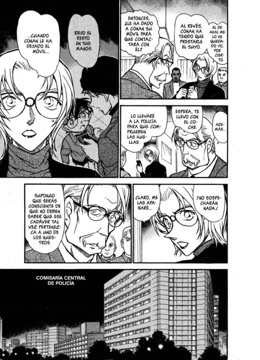 Detective Conan capítulo 609 página 10