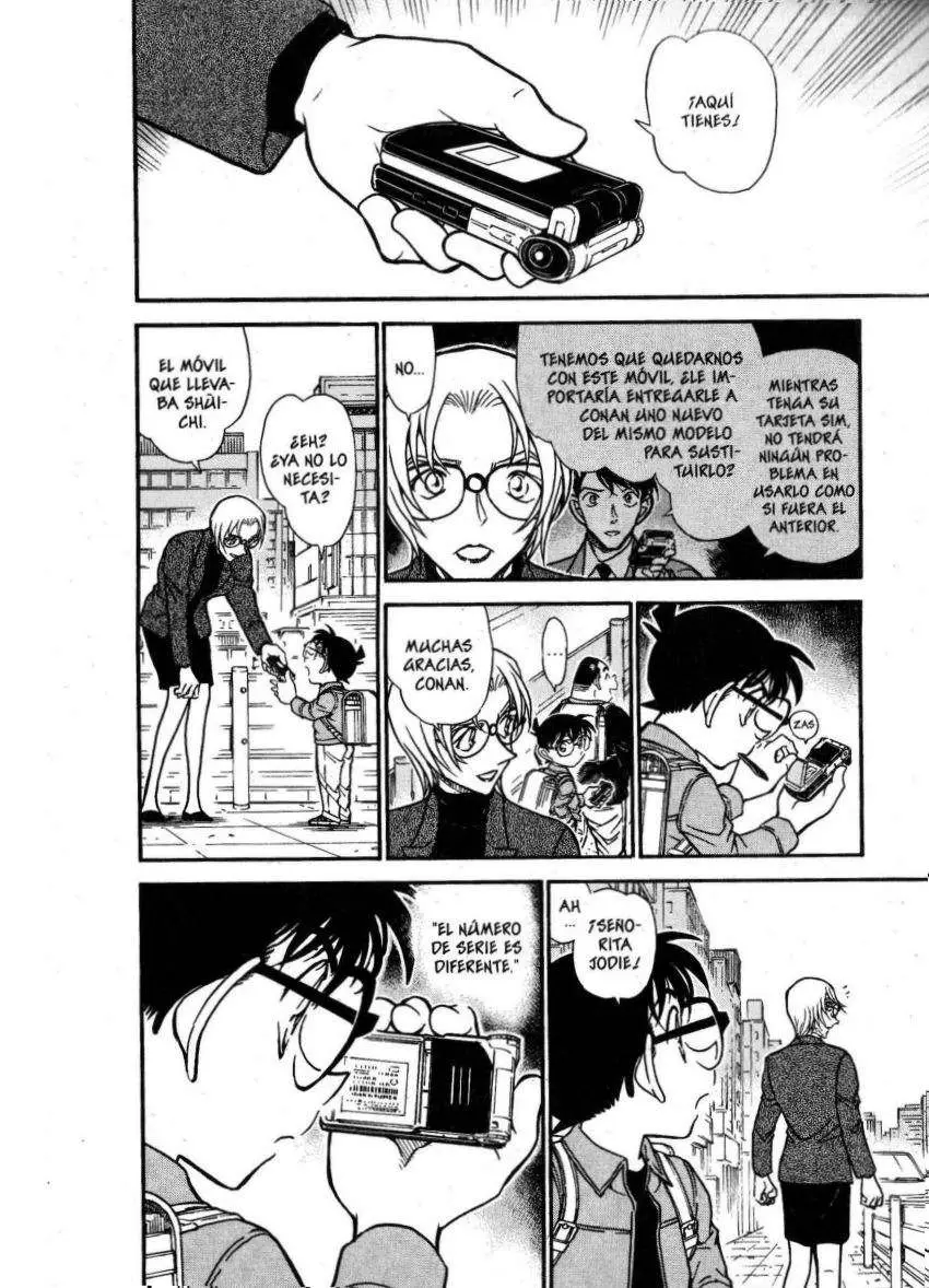 Detective Conan capítulo 609 página 15
