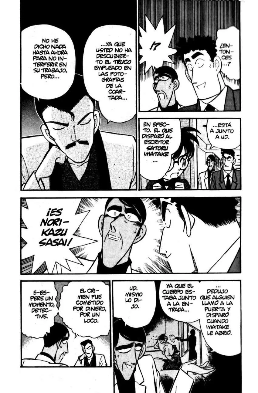 Detective Conan capítulo 61 página 5