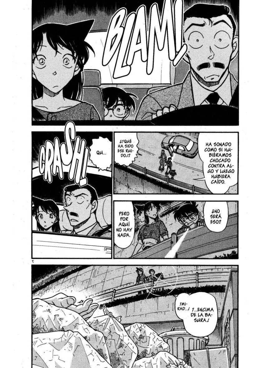 Detective Conan capítulo 610 página 7