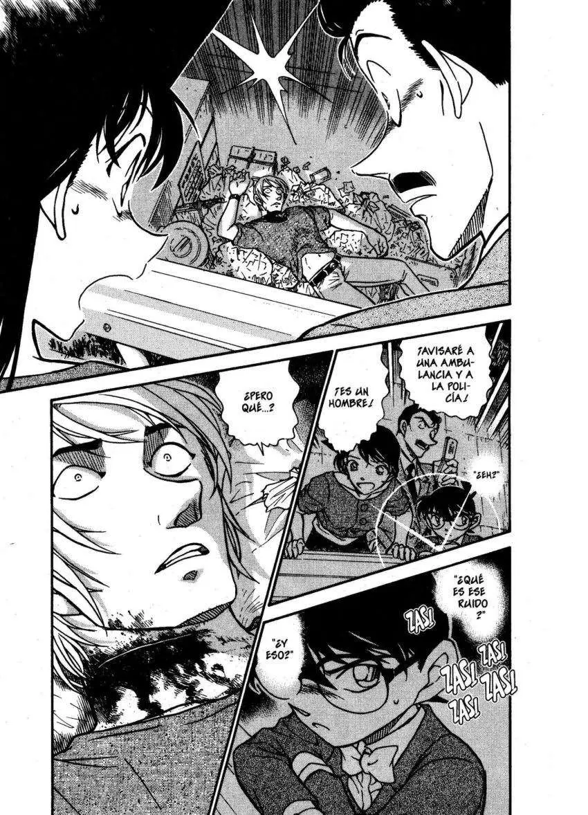Detective Conan capítulo 610 página 8