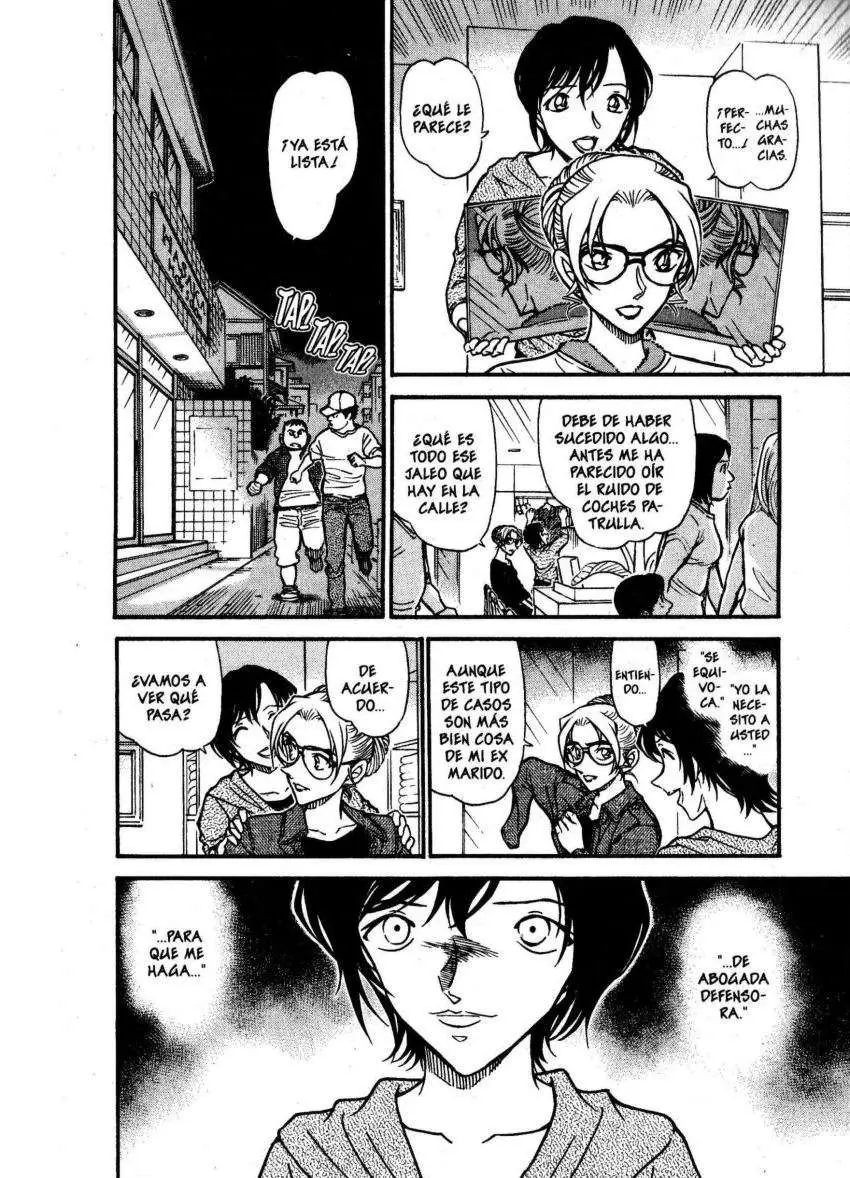 Detective Conan capítulo 610 página 9