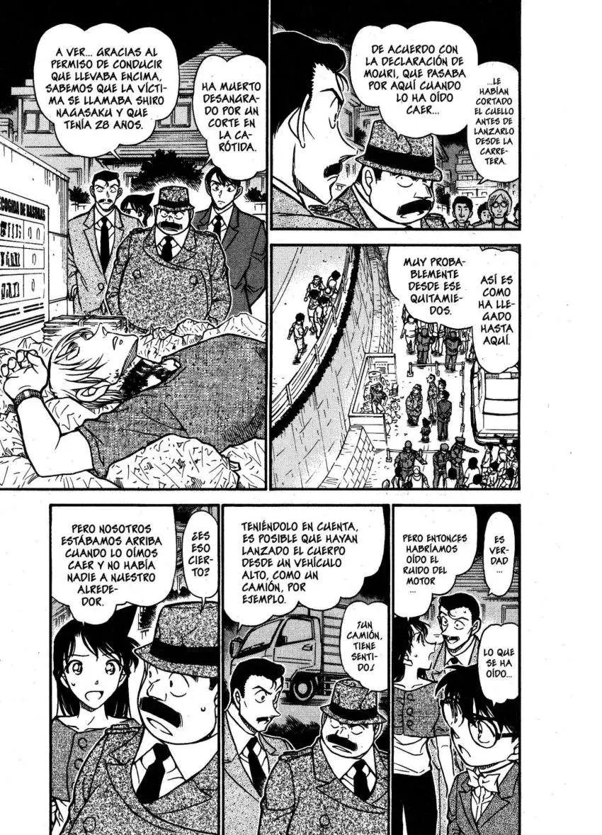 Detective Conan capítulo 610 página 10