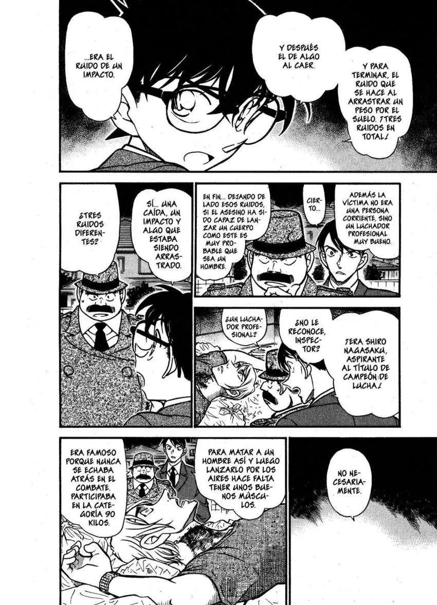 Detective Conan capítulo 610 página 11