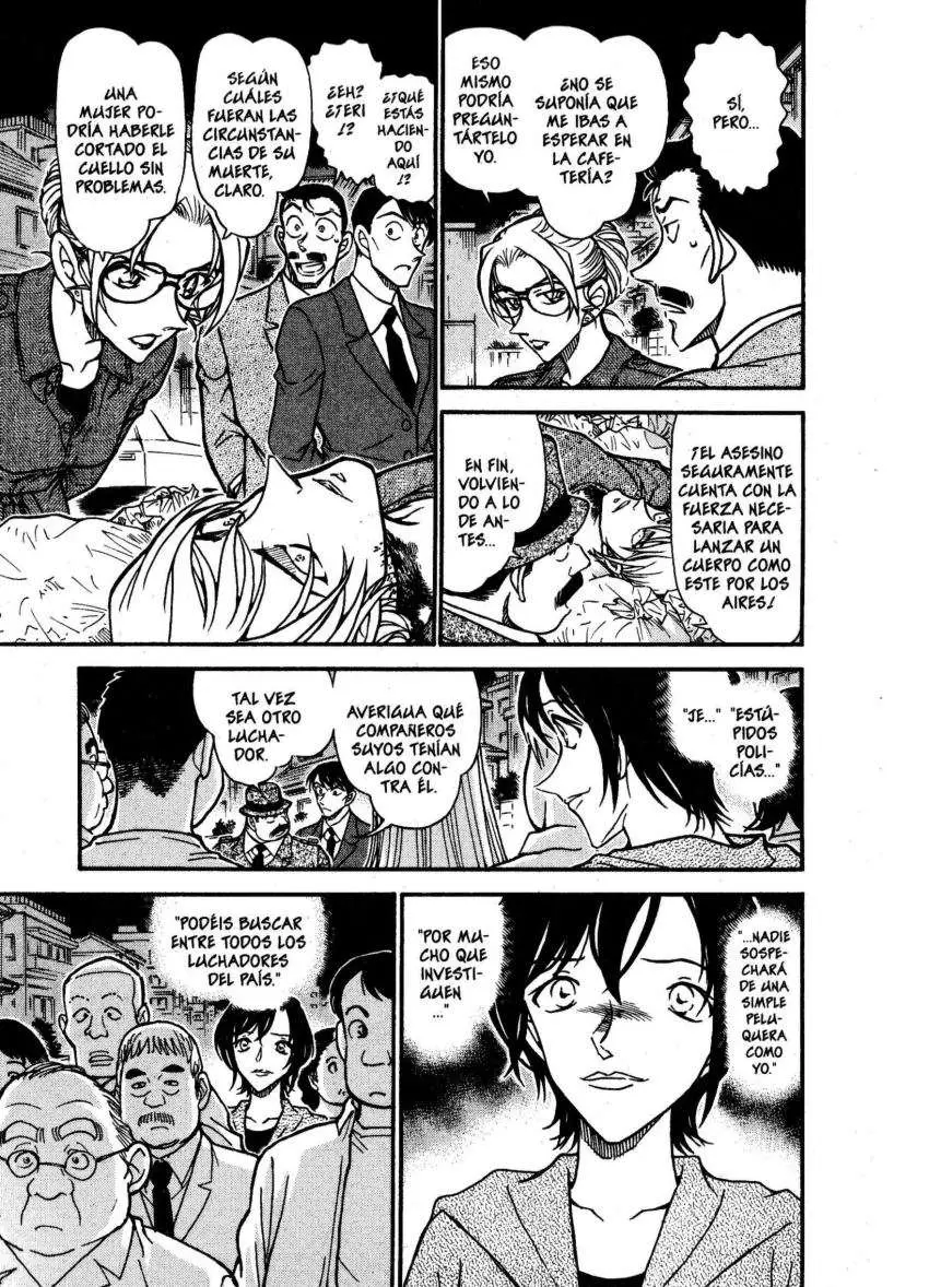 Detective Conan capítulo 610 página 12
