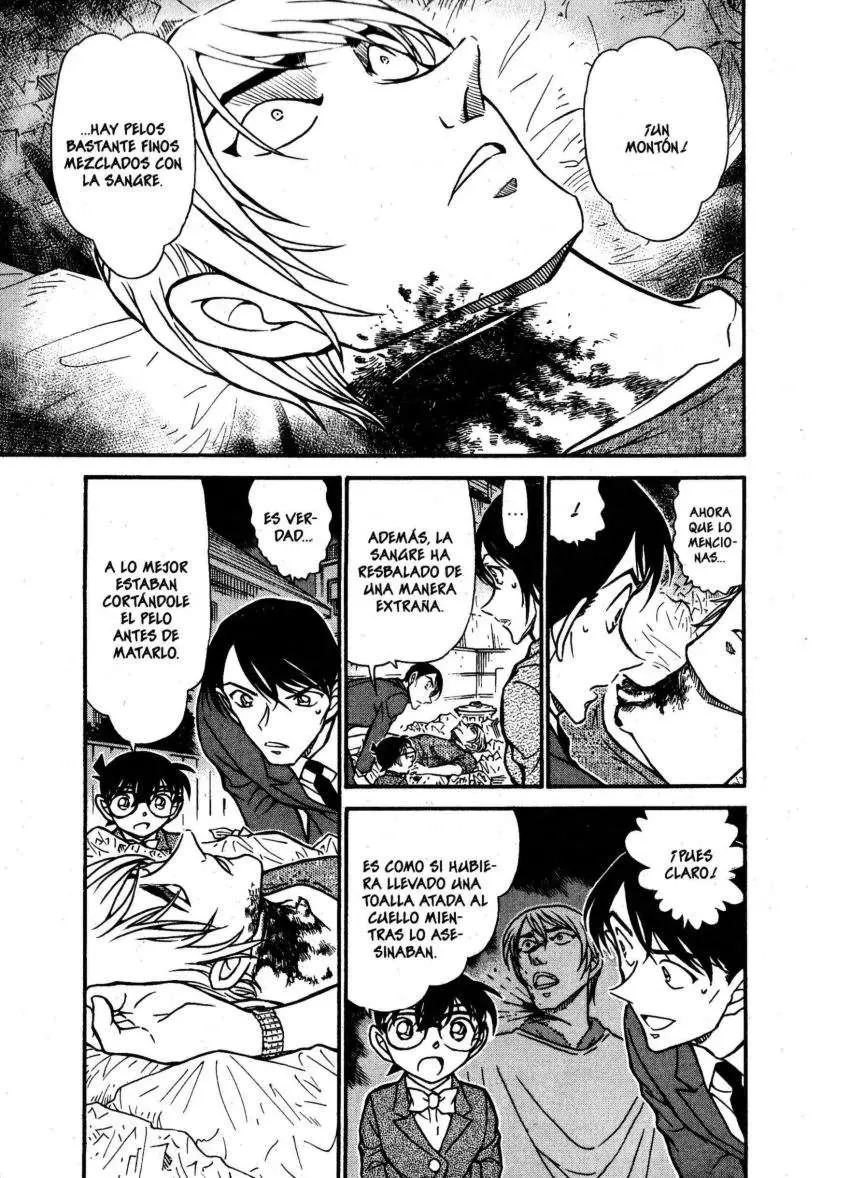Detective Conan capítulo 610 página 14