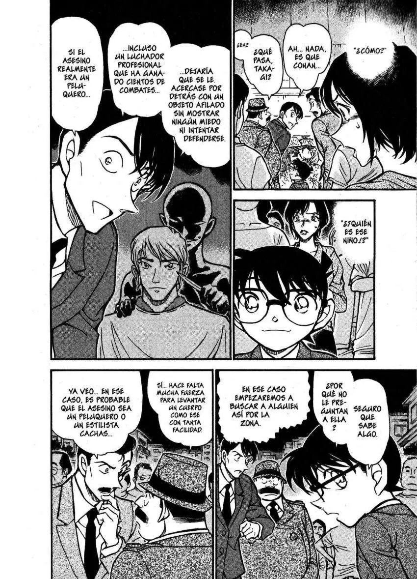 Detective Conan capítulo 610 página 15