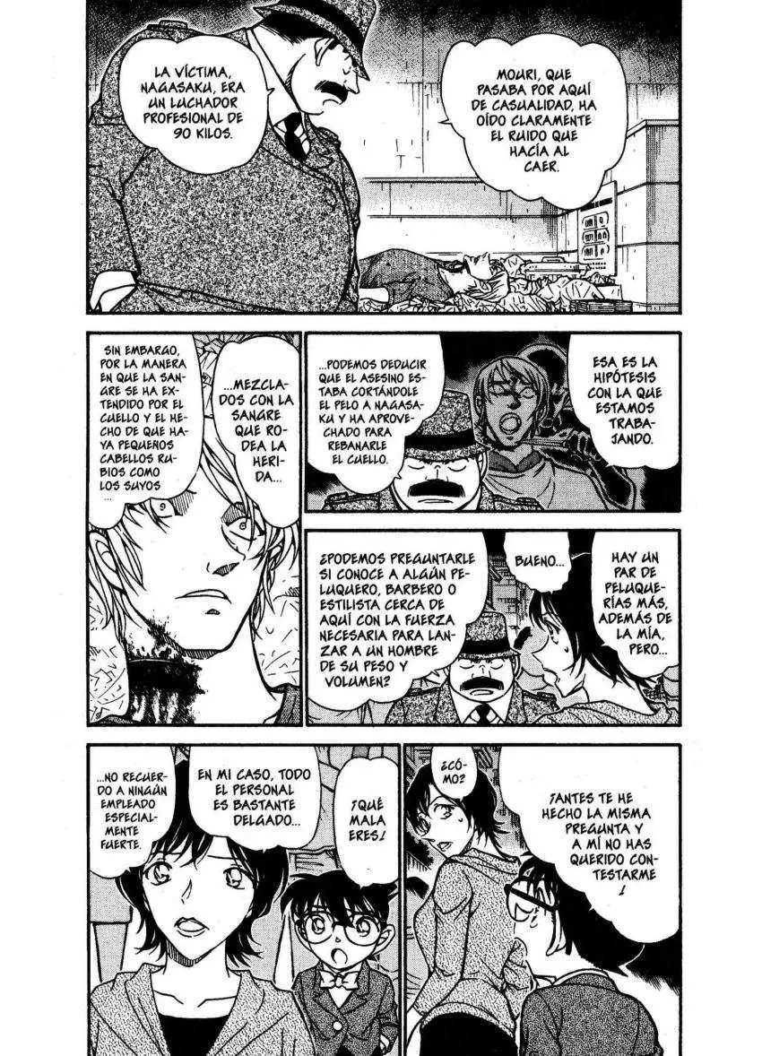 Detective Conan capítulo 611 página 4