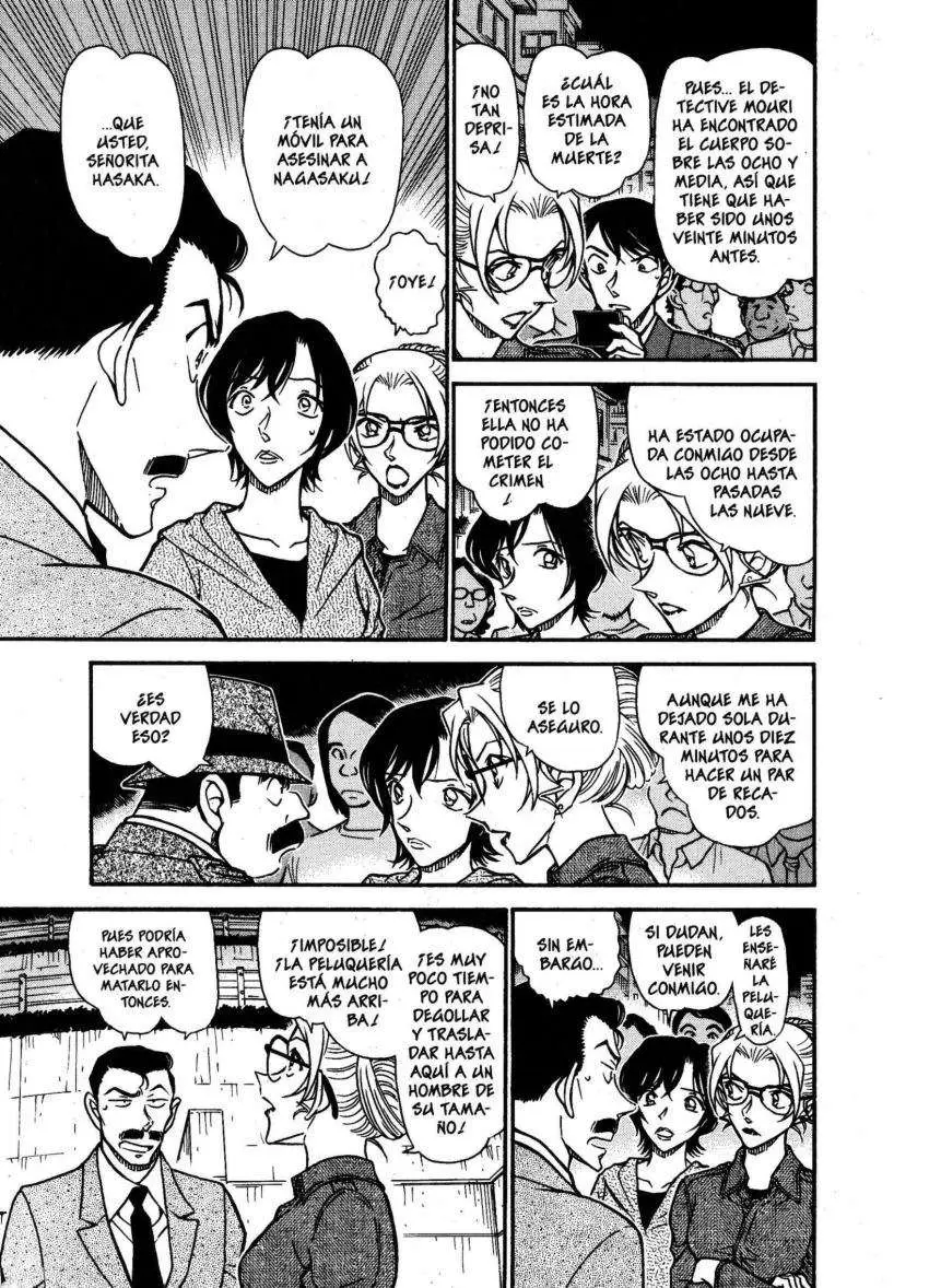 Detective Conan capítulo 611 página 6