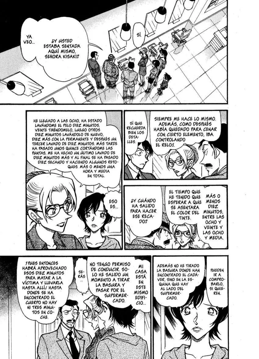 Detective Conan capítulo 611 página 8