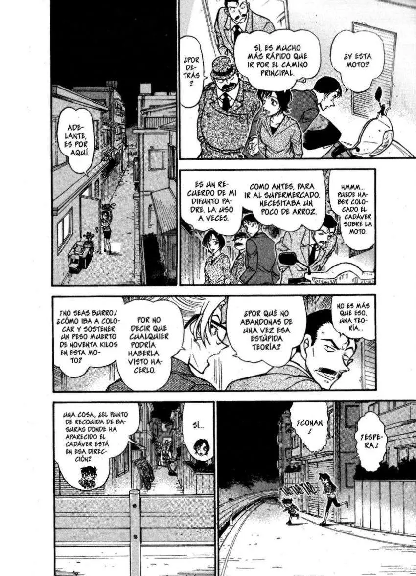 Detective Conan capítulo 611 página 9