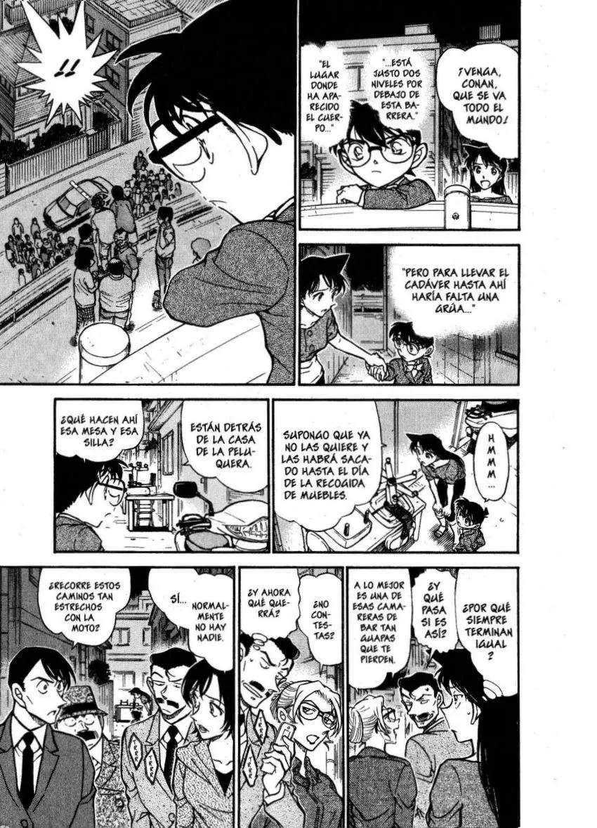 Detective Conan capítulo 611 página 10