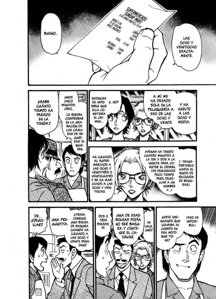 Detective Conan capítulo 611 página 13