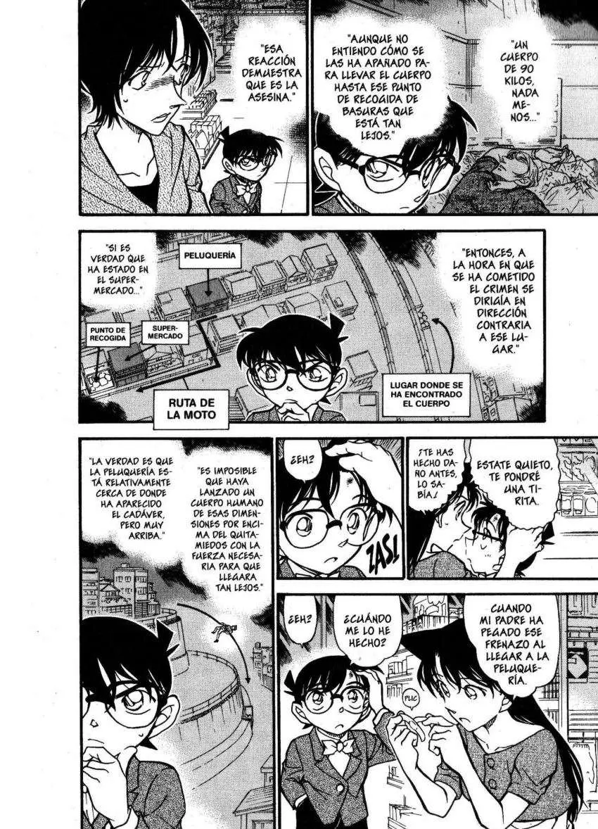 Detective Conan capítulo 611 página 15