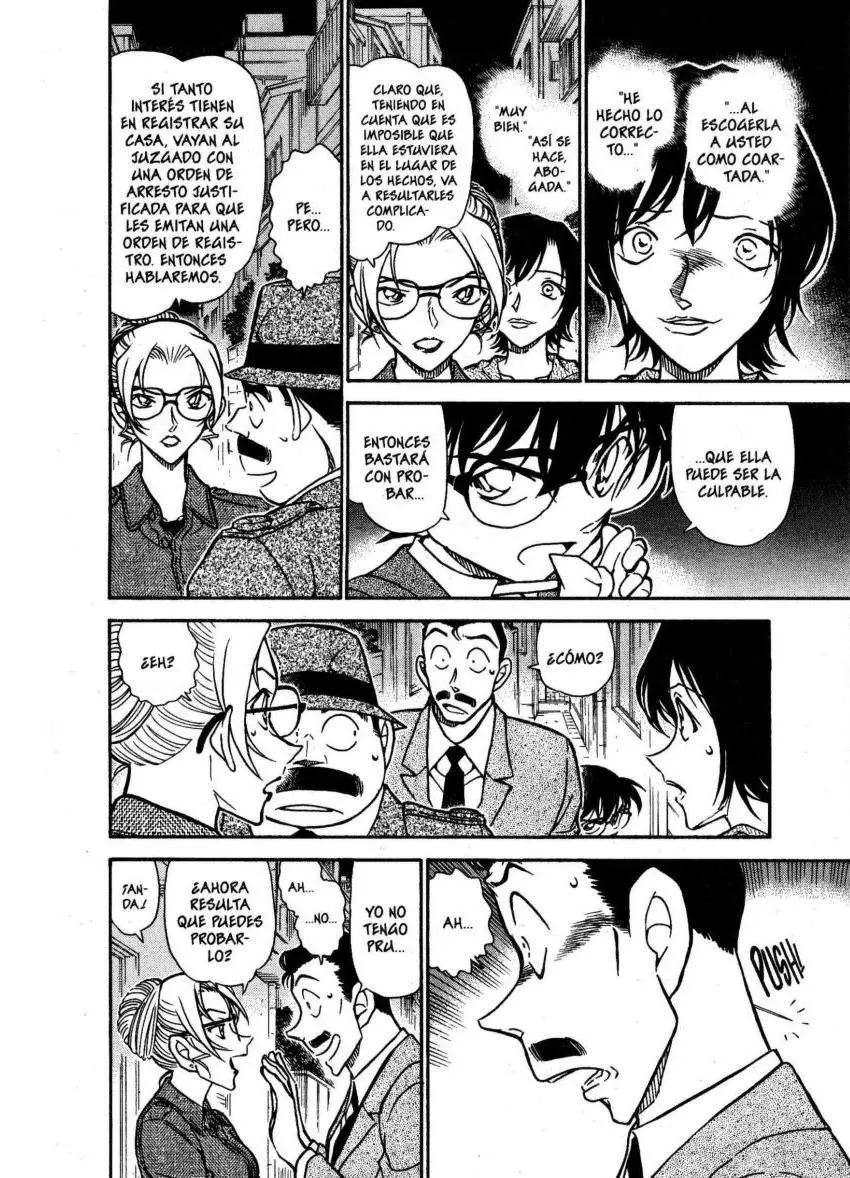 Detective Conan capítulo 612 página 5