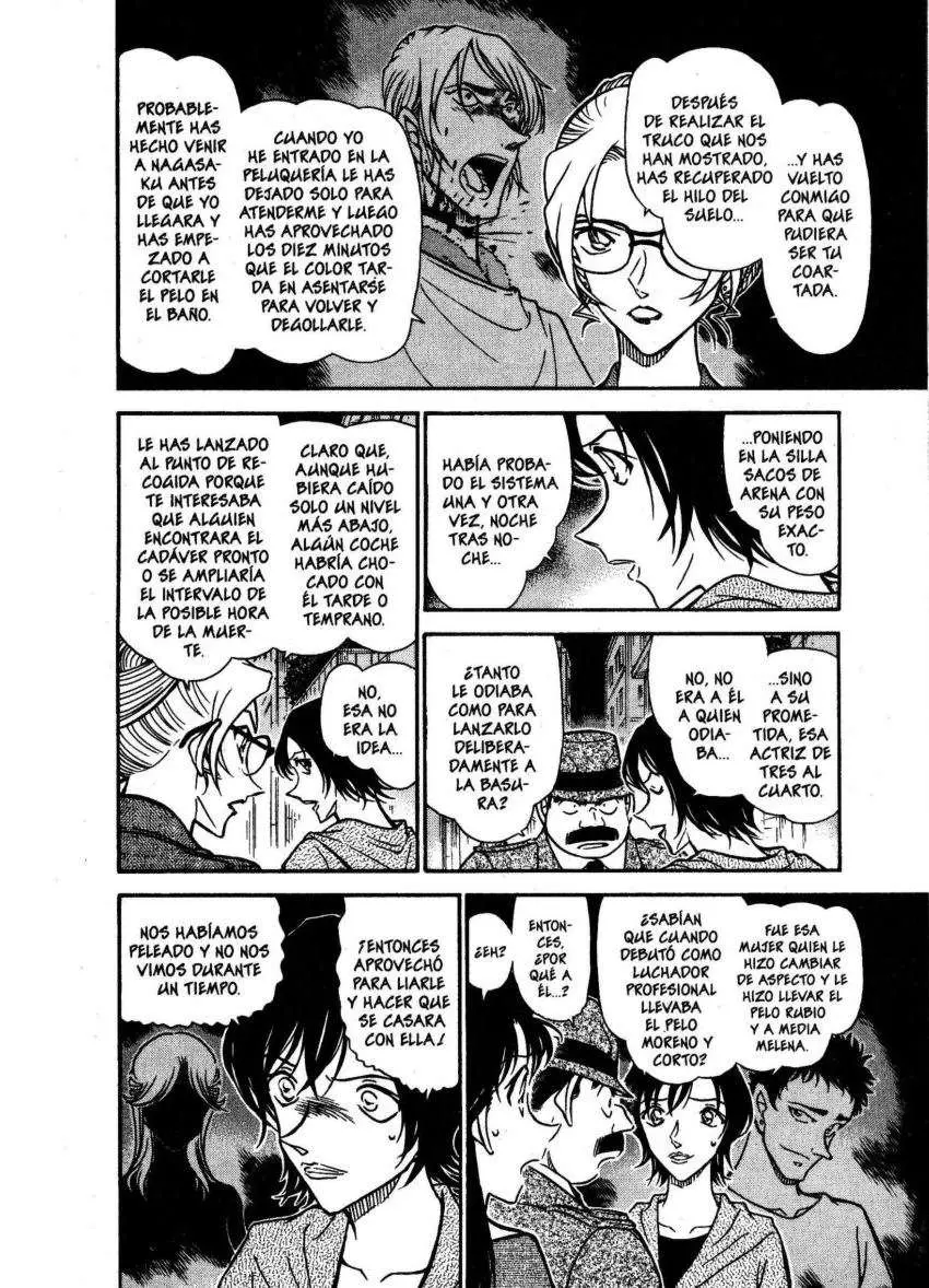 Detective Conan capítulo 612 página 13