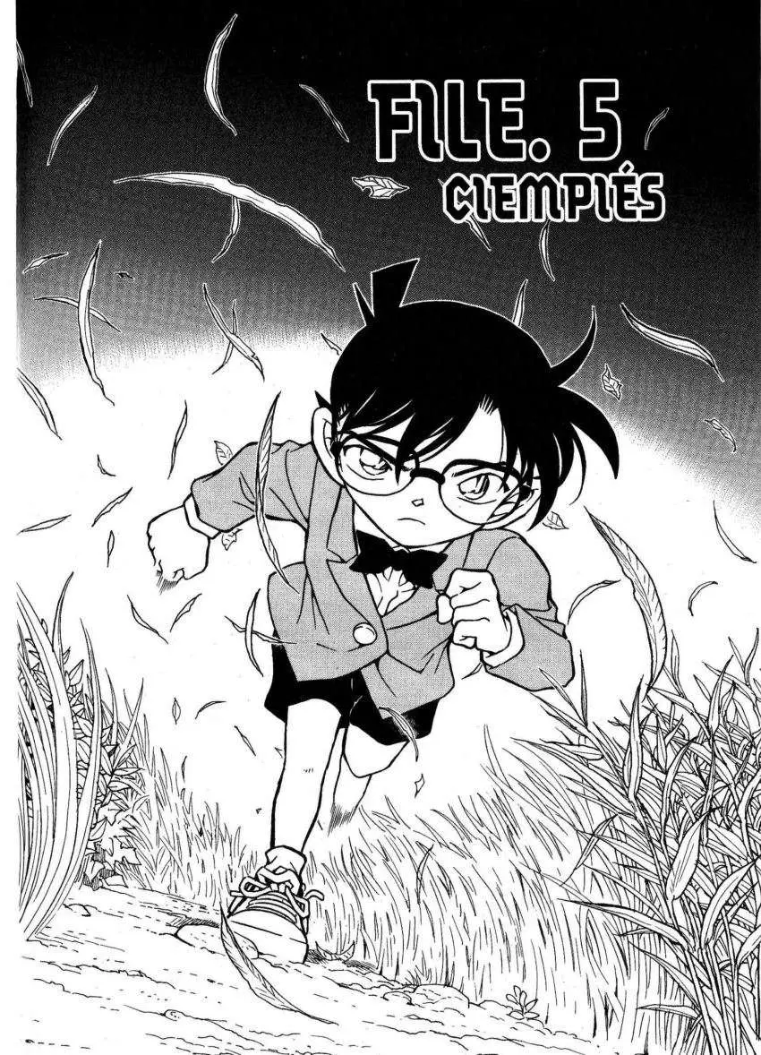 Detective Conan capítulo 613 página 1