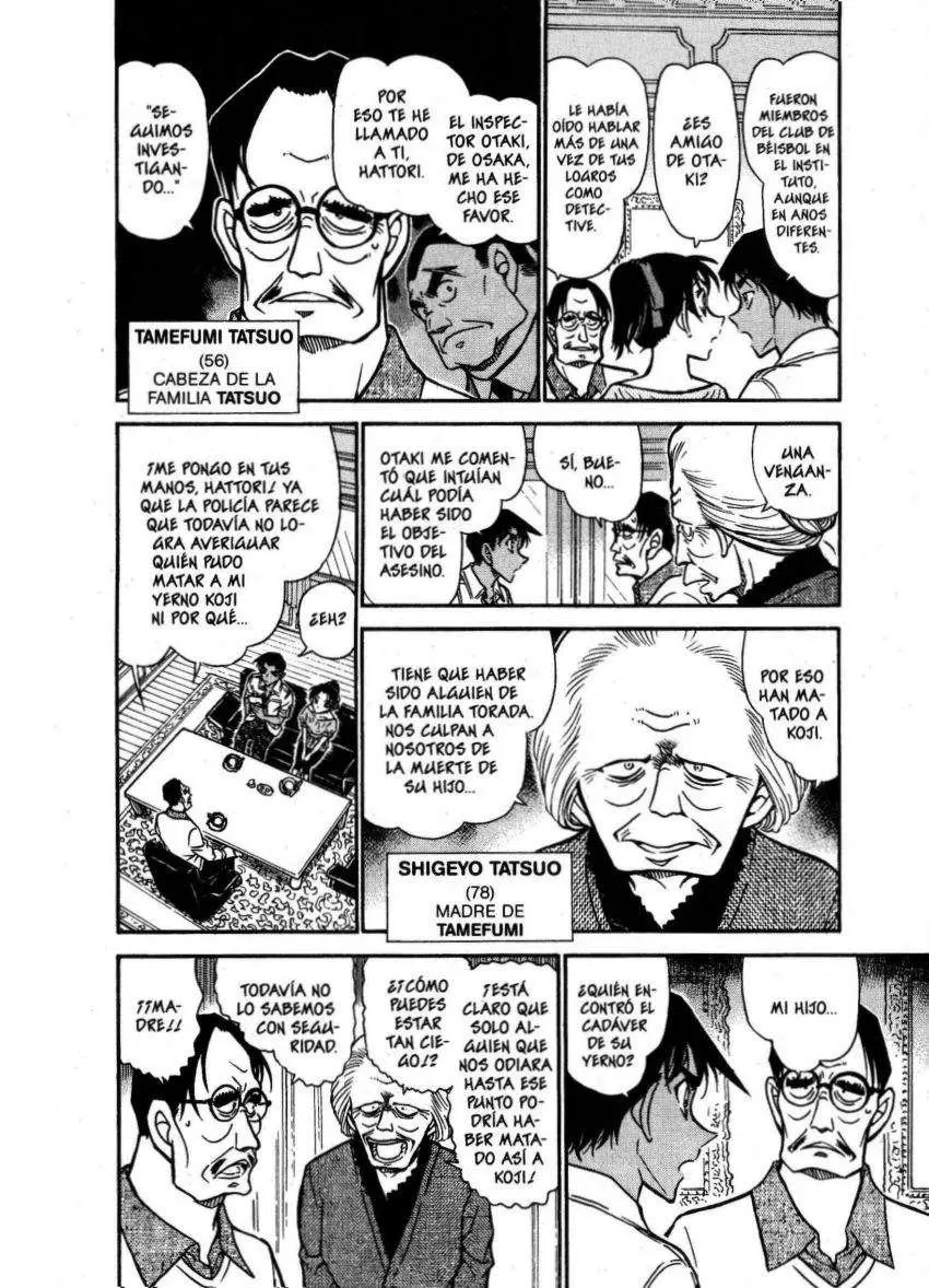 Detective Conan capítulo 613 página 7