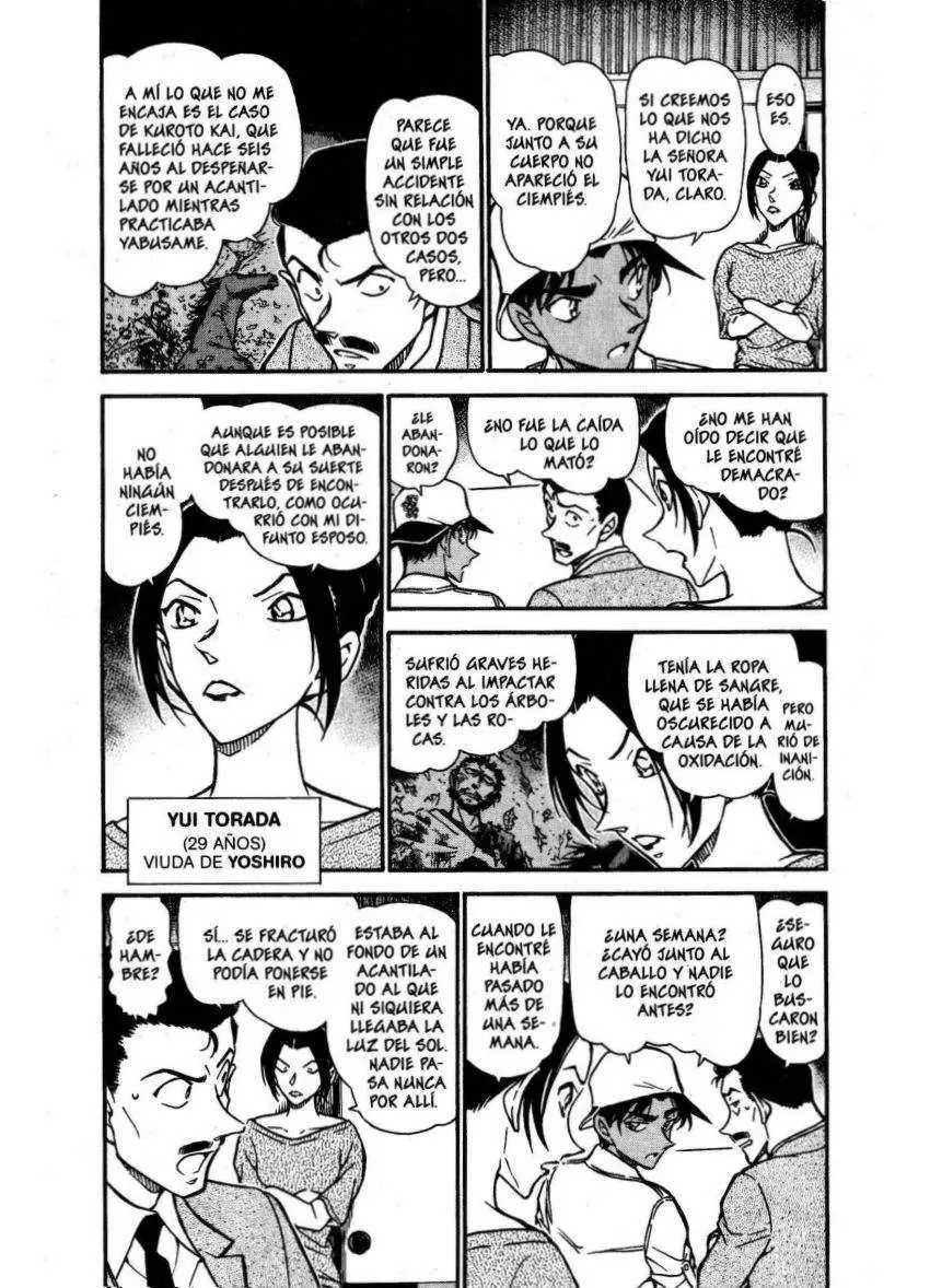 Detective Conan capítulo 614 página 3