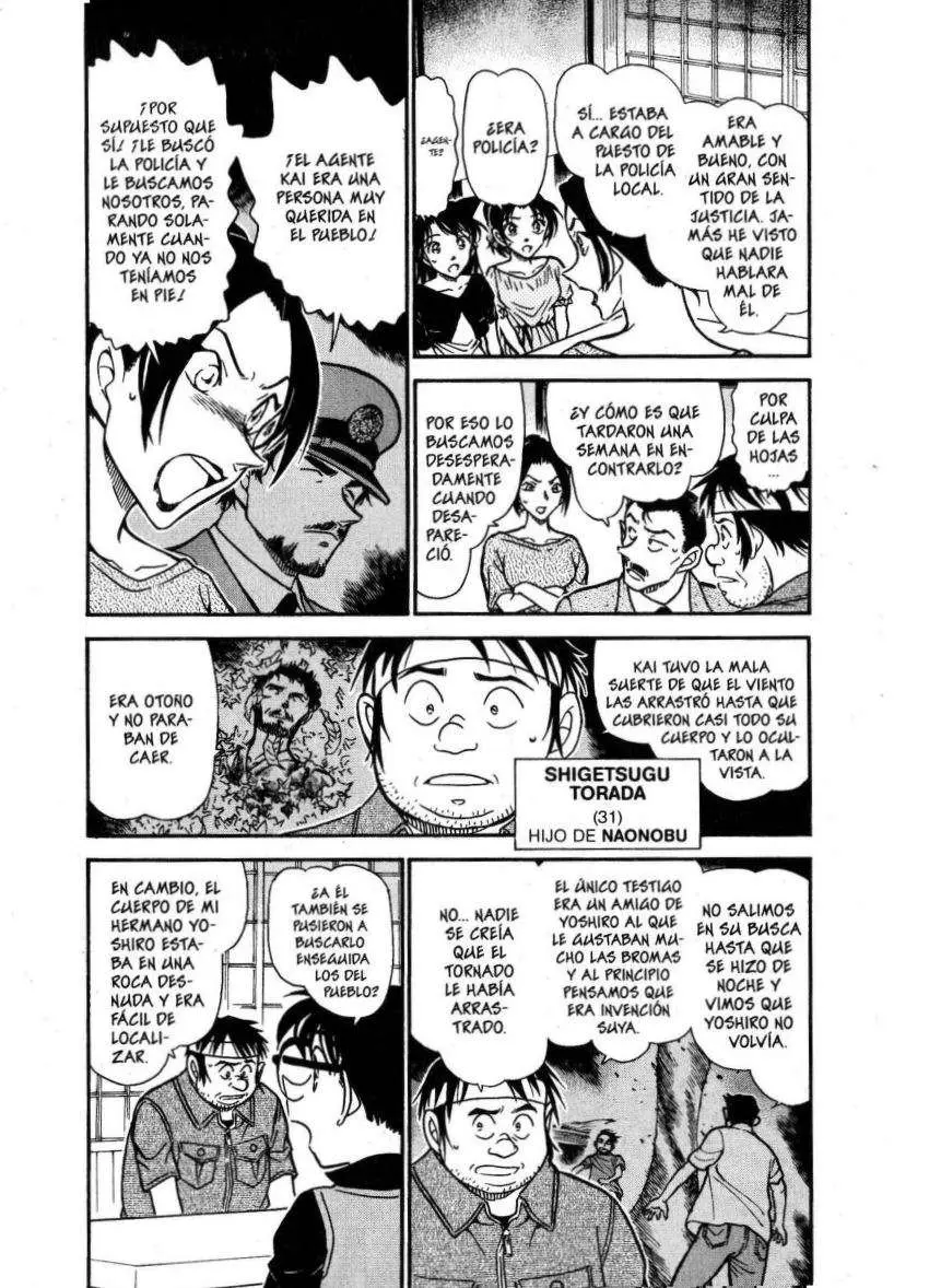 Detective Conan capítulo 614 página 4