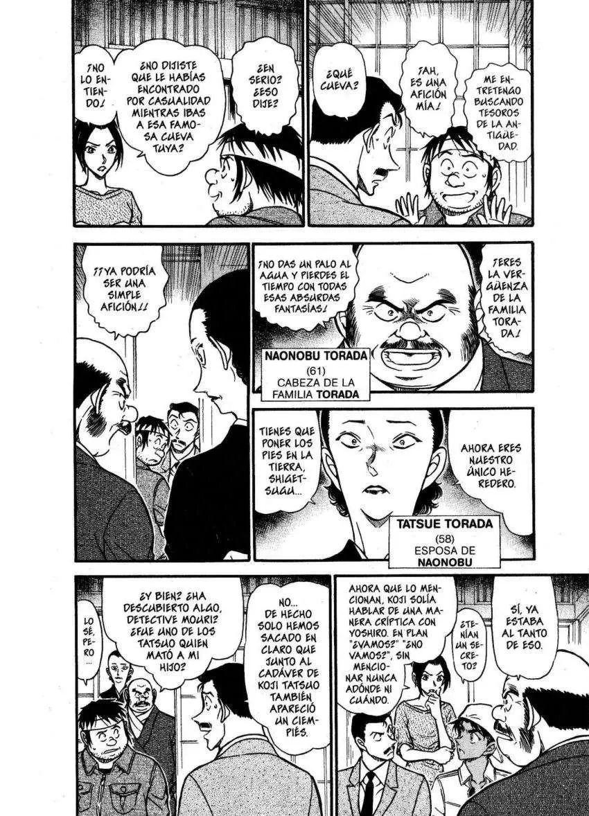 Detective Conan capítulo 614 página 5