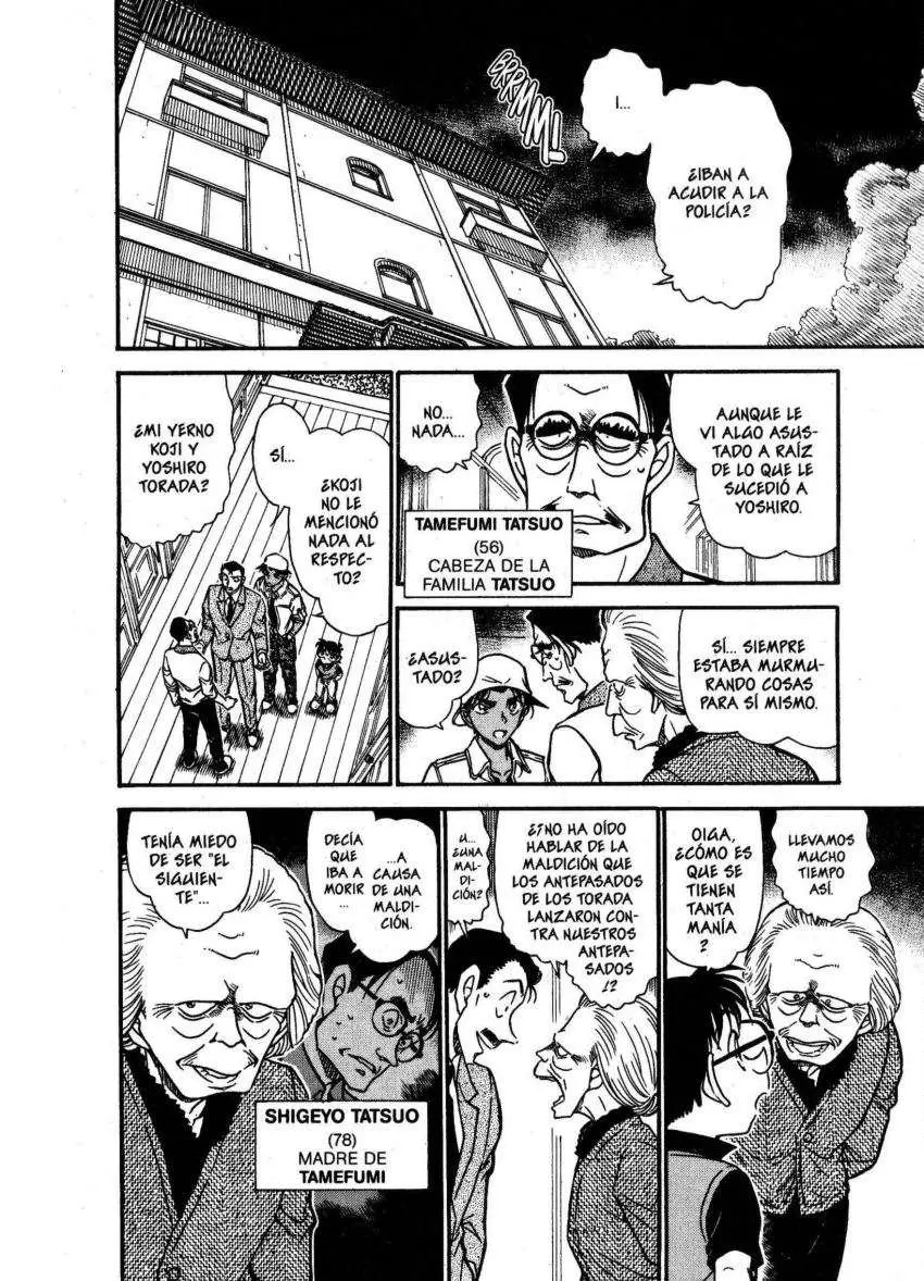 Detective Conan capítulo 614 página 7
