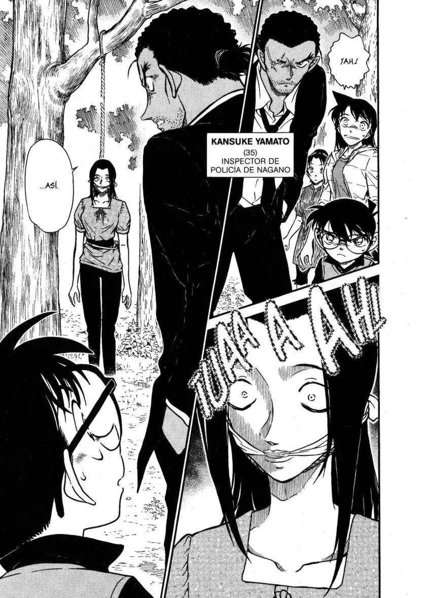 Detective Conan capítulo 614 página 16