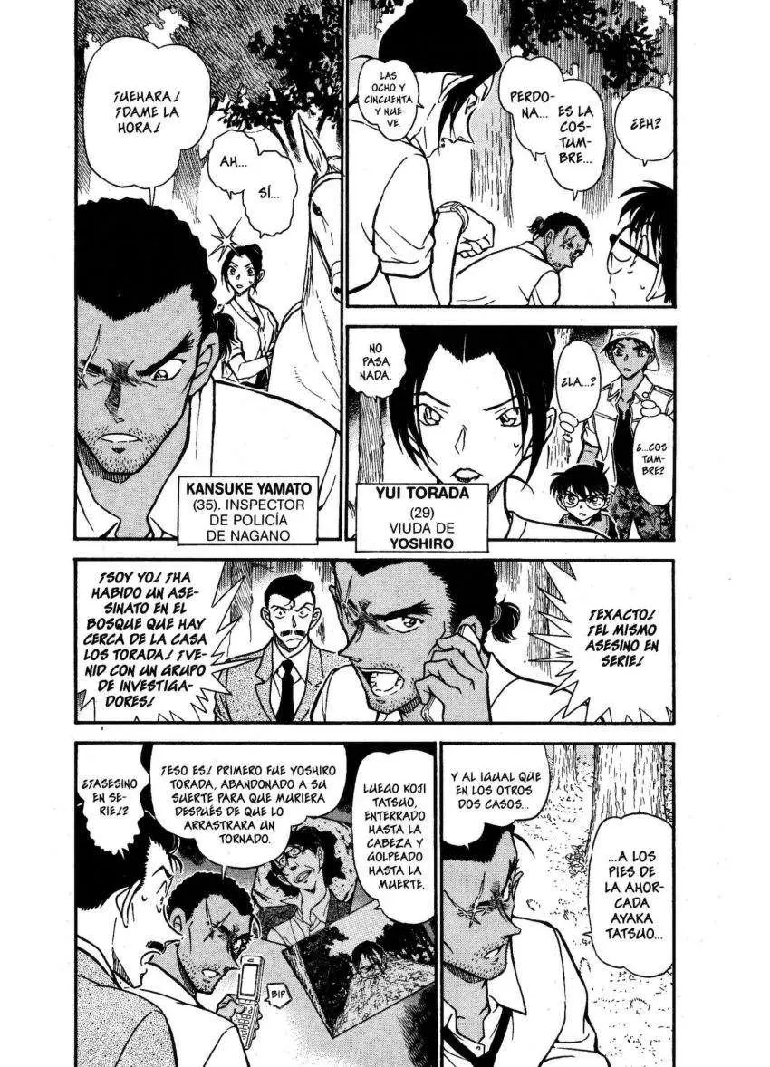 Detective Conan capítulo 615 página 4