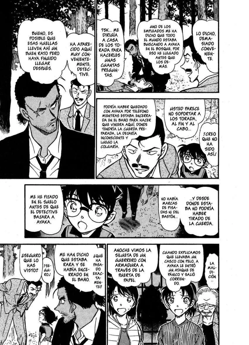 Detective Conan capítulo 615 página 6