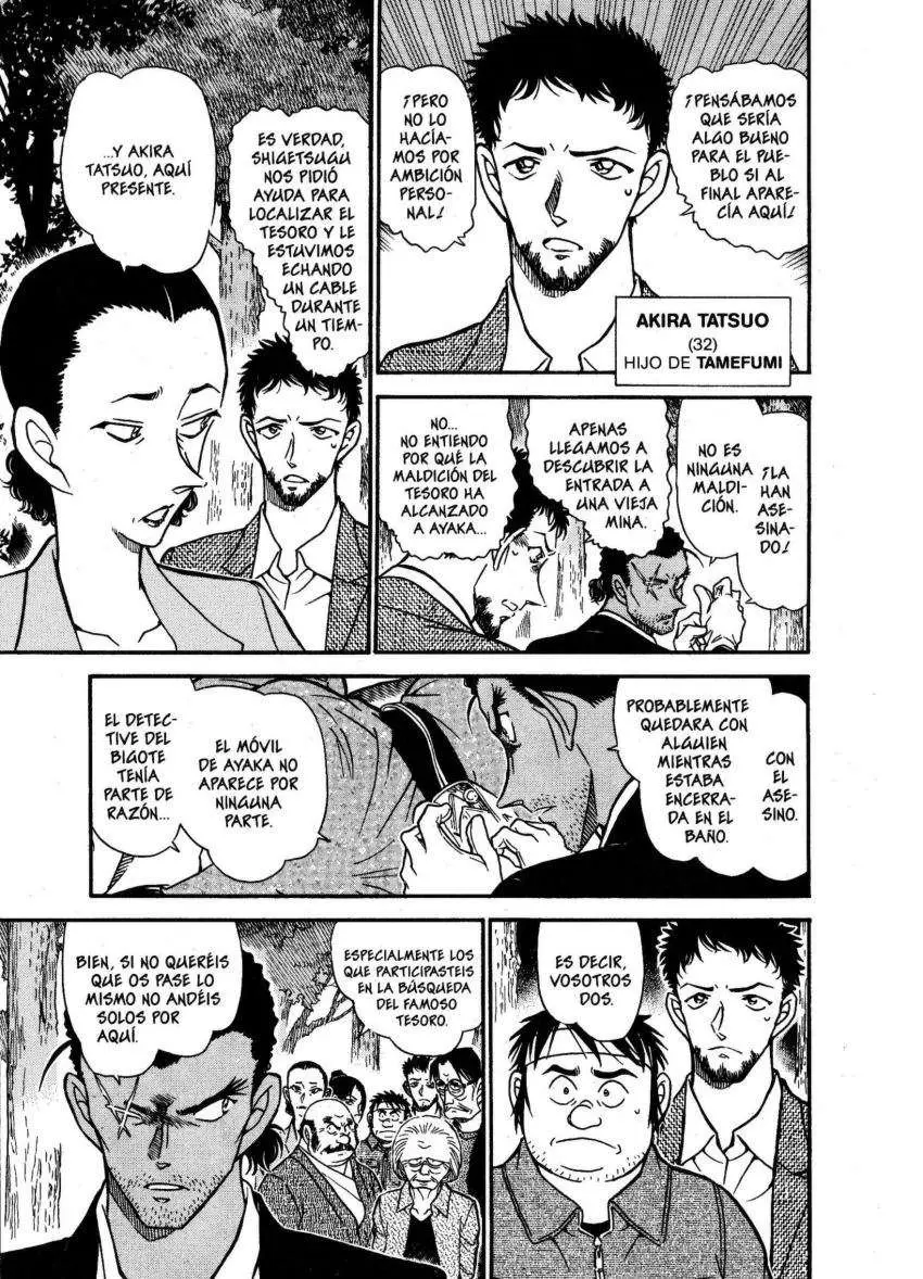 Detective Conan capítulo 615 página 8