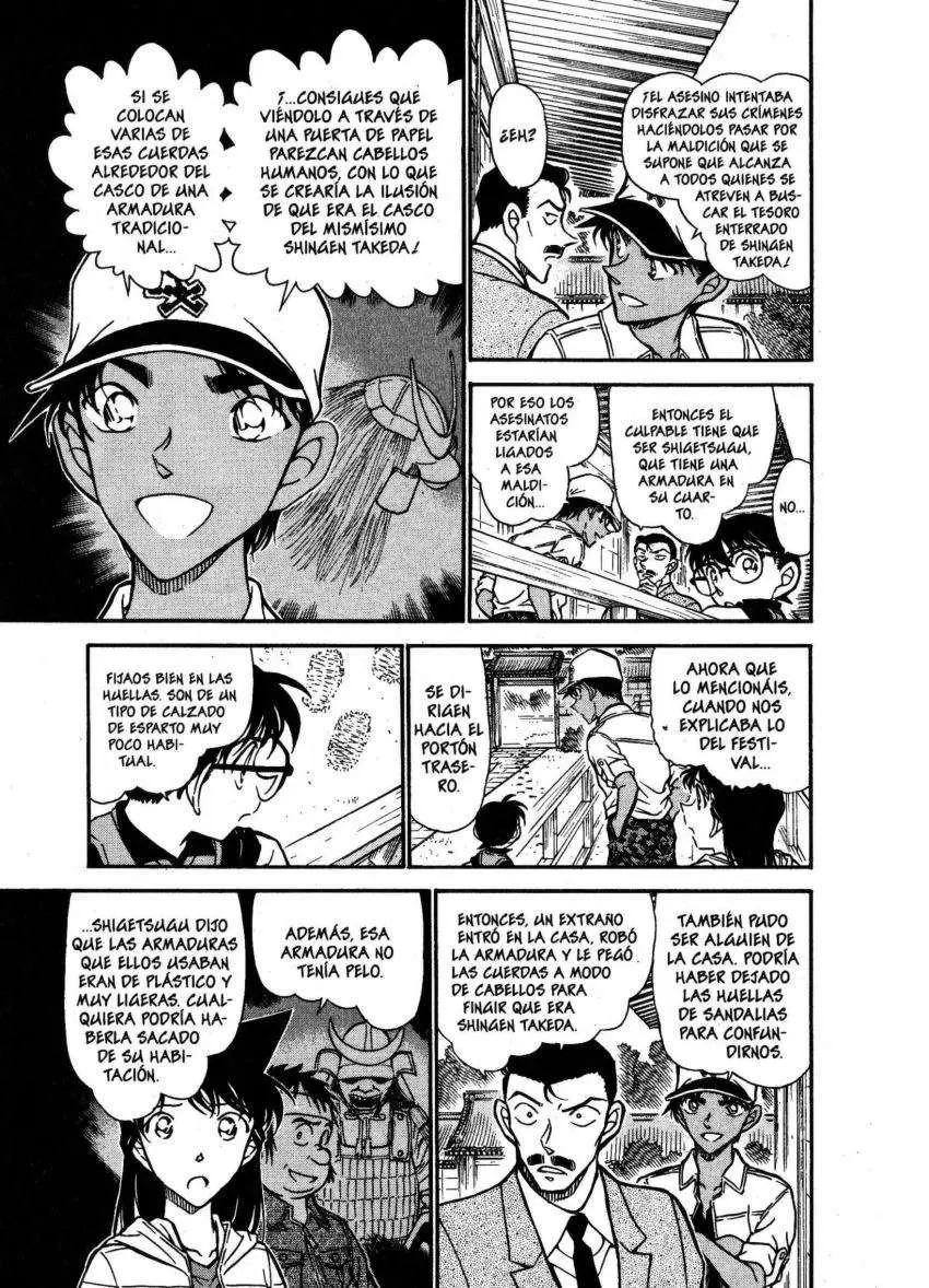 Detective Conan capítulo 615 página 10