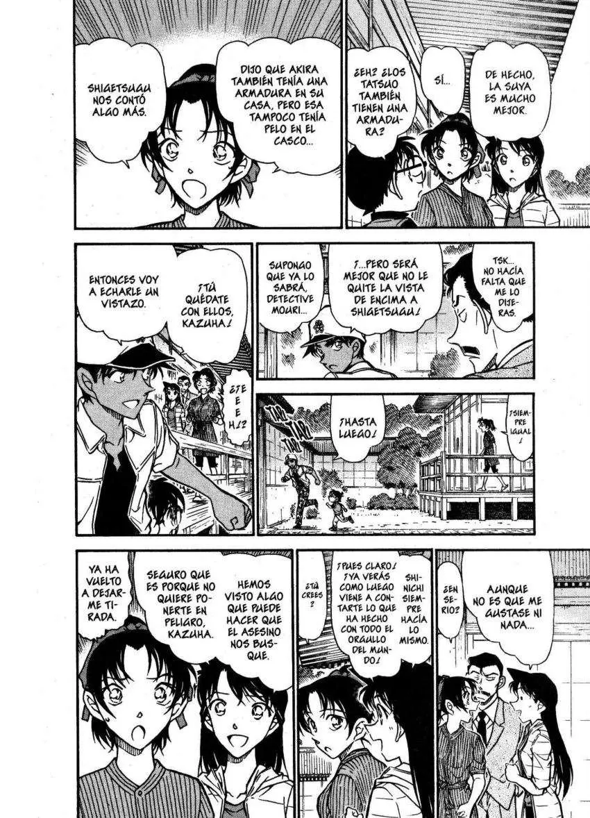 Detective Conan capítulo 615 página 11
