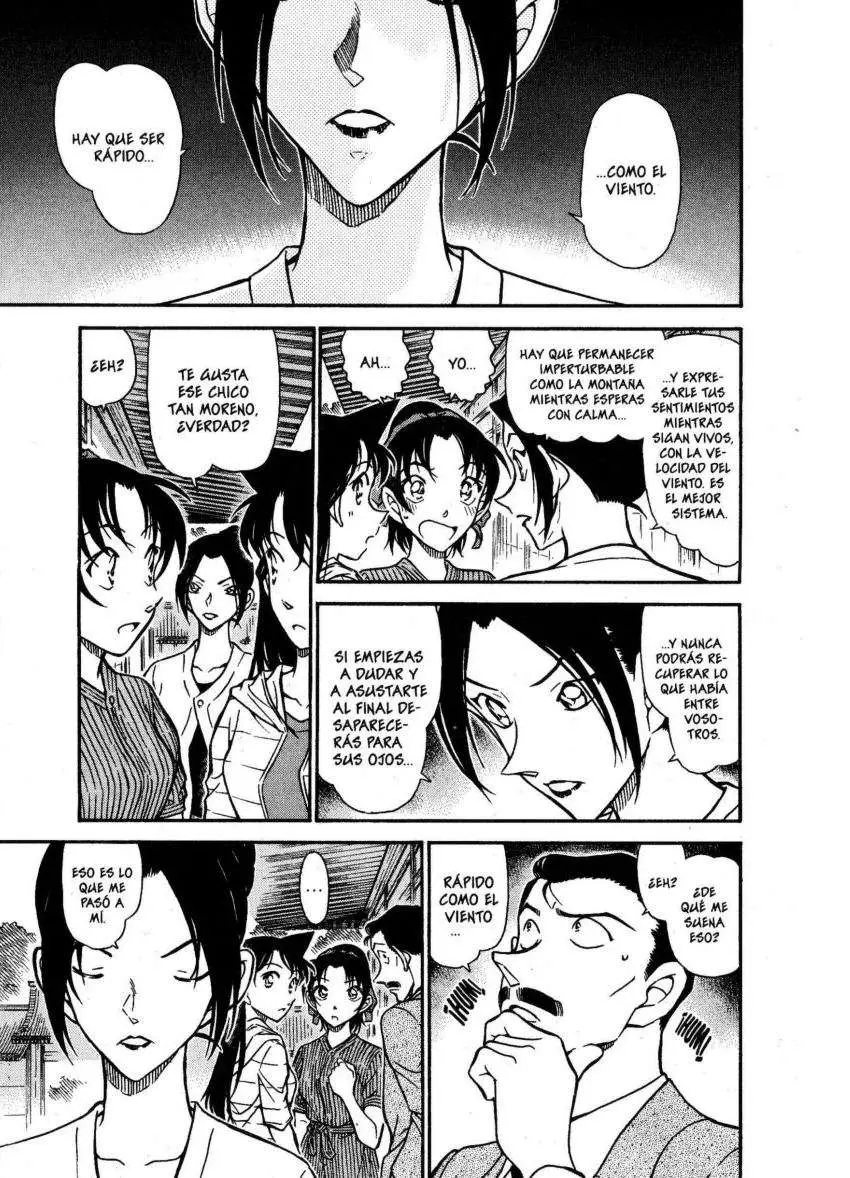 Detective Conan capítulo 615 página 12