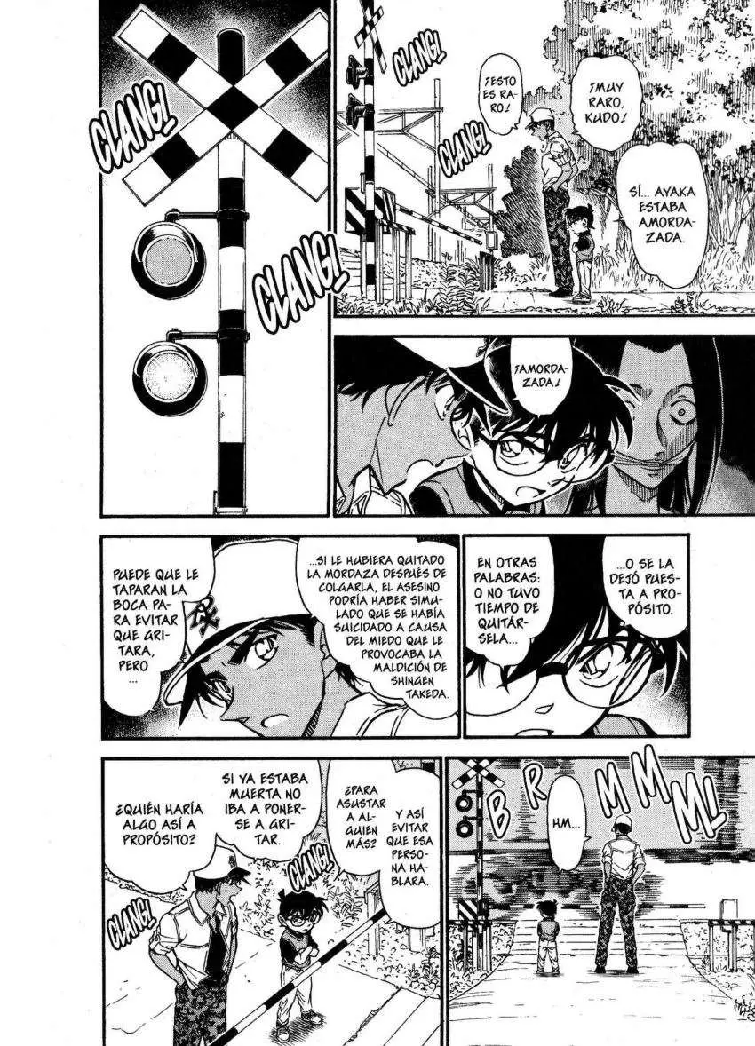 Detective Conan capítulo 615 página 13