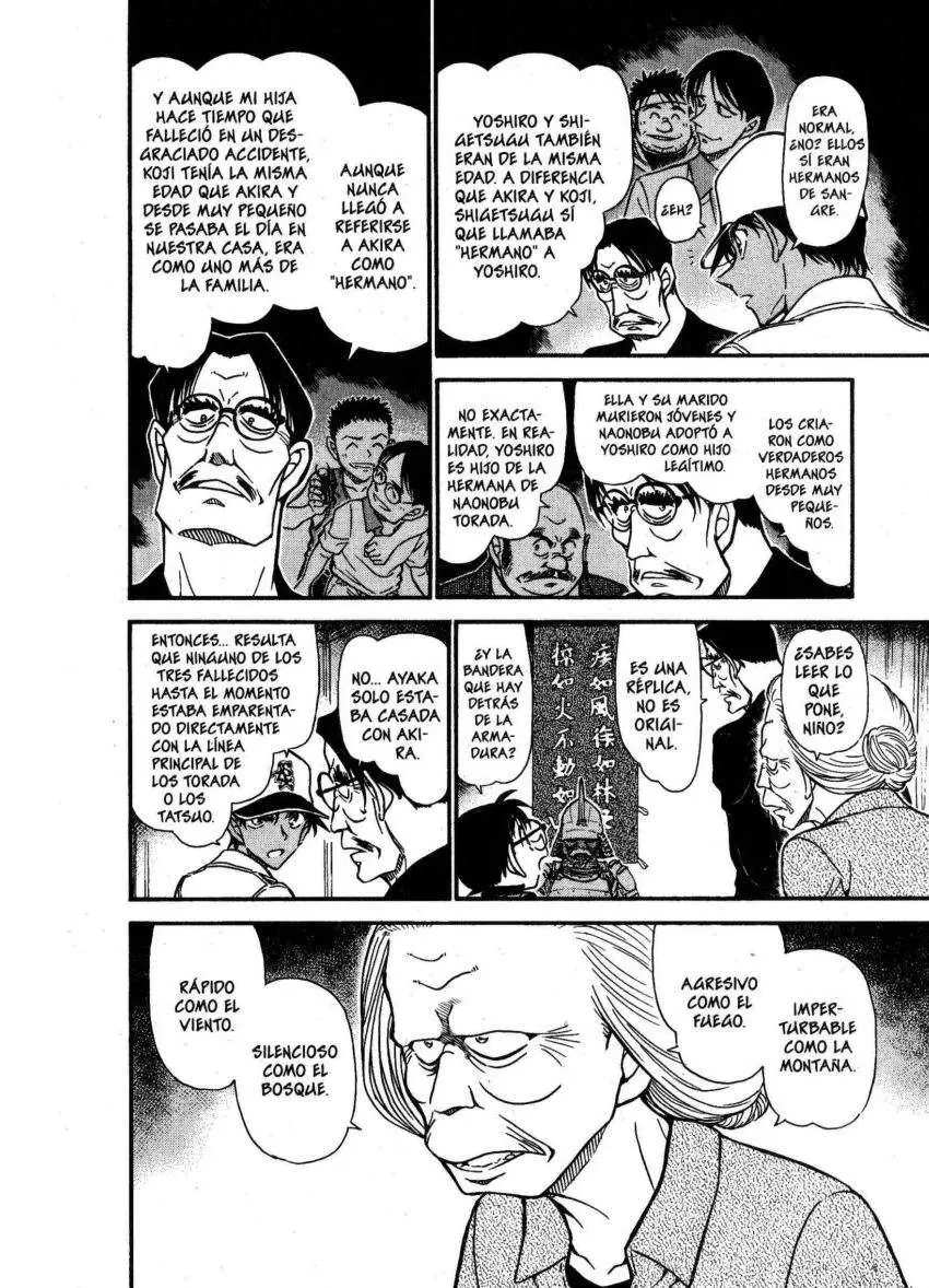 Detective Conan capítulo 615 página 15