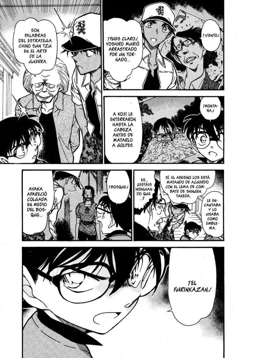 Detective Conan capítulo 615 página 16