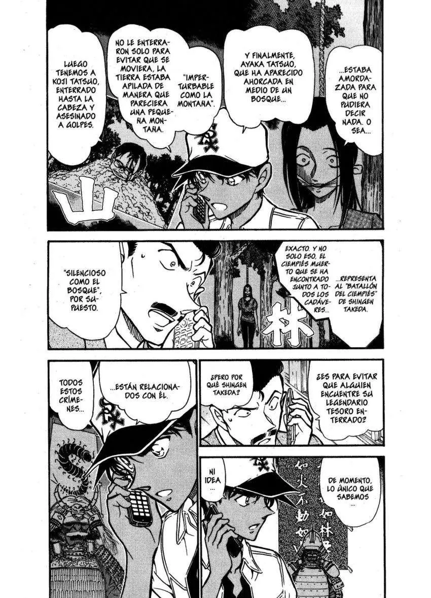 Detective Conan capítulo 616 página 3
