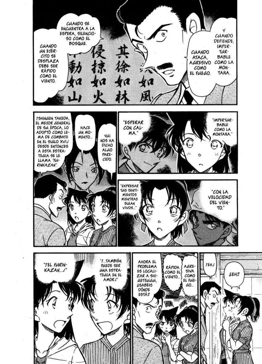 Detective Conan capítulo 616 página 5