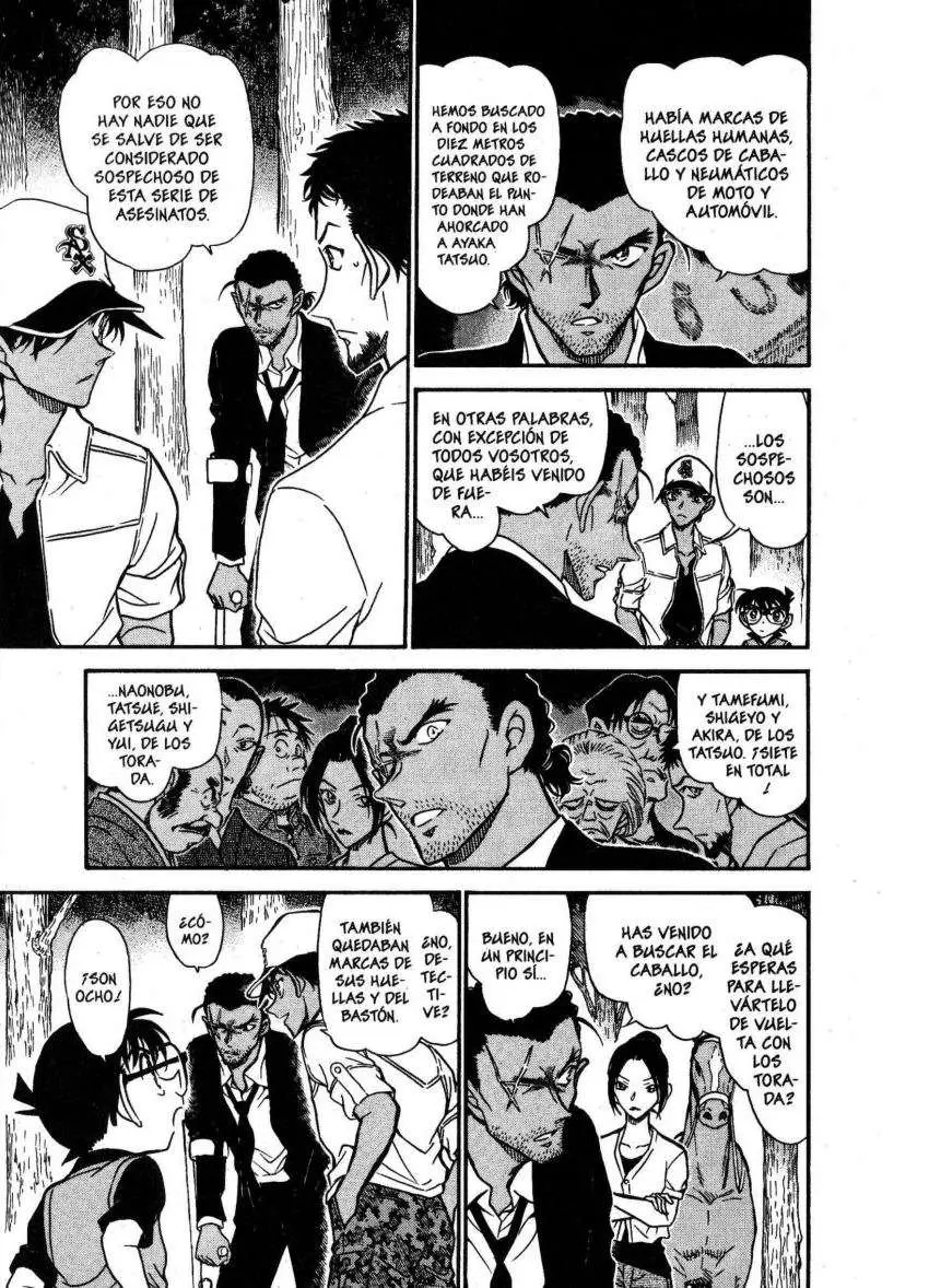 Detective Conan capítulo 616 página 10