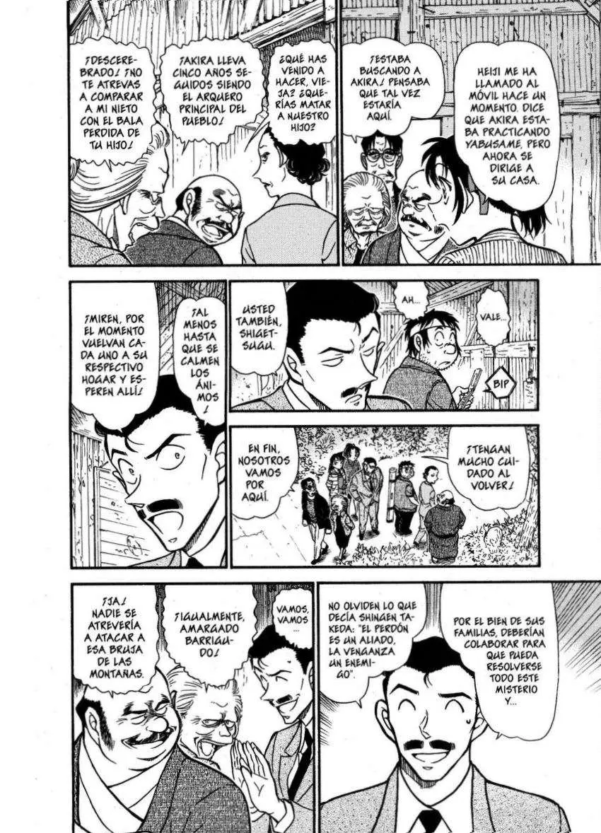Detective Conan capítulo 616 página 13