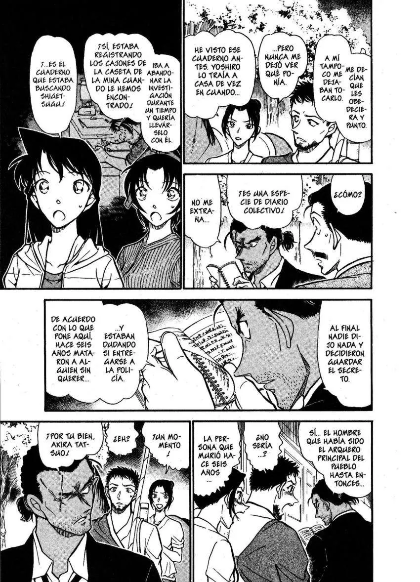 Detective Conan capítulo 617 página 6
