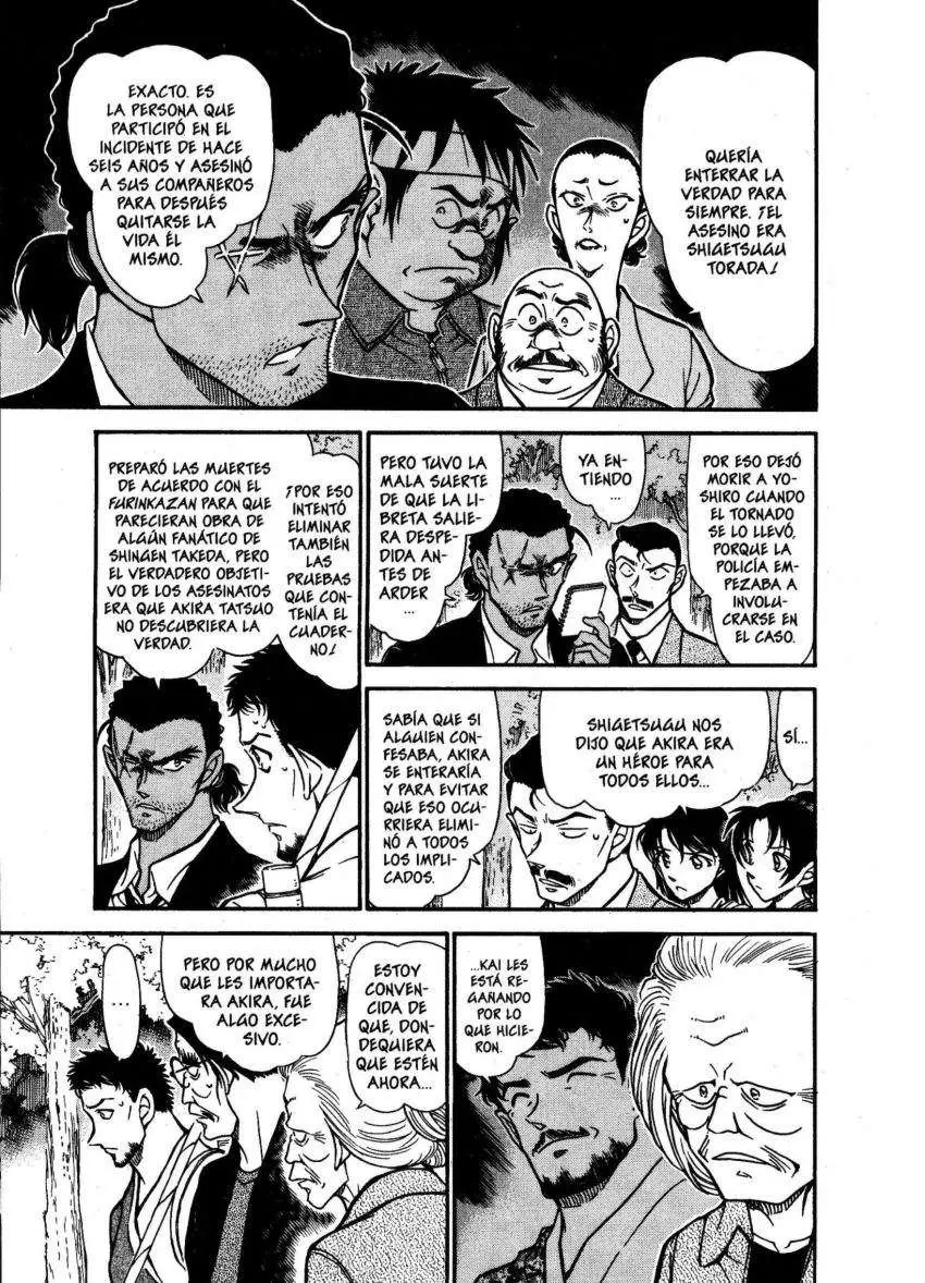 Detective Conan capítulo 617 página 8