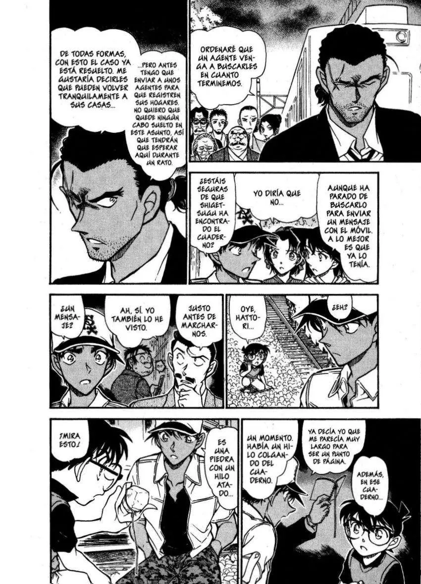 Detective Conan capítulo 617 página 9