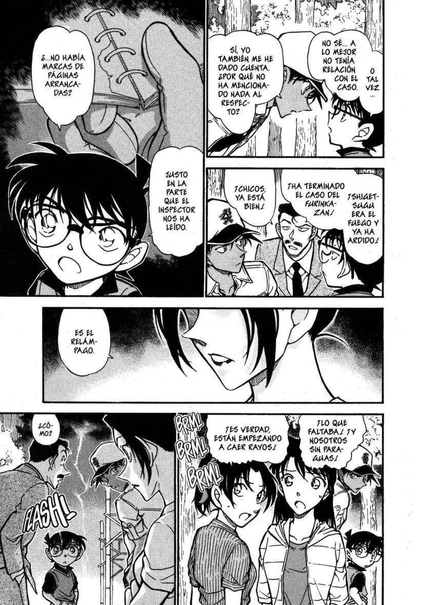 Detective Conan capítulo 617 página 10