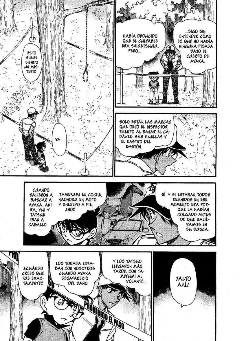 Detective Conan capítulo 617 página 12