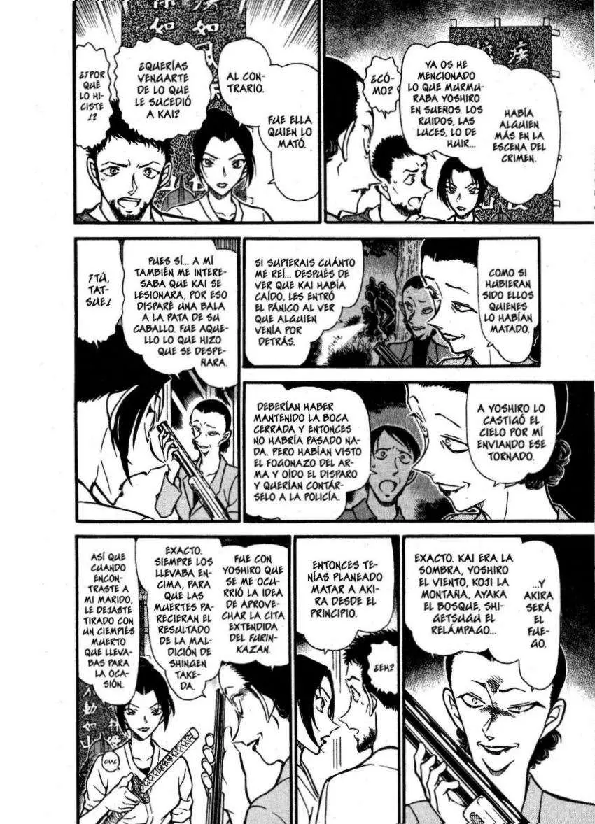 Detective Conan capítulo 618 página 9